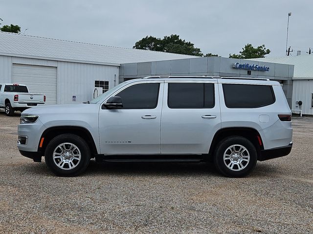 2024 Jeep Wagoneer Base Silver at River Oaks CDJR