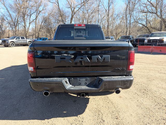 2018 Brilliant Black Crystal Pearlcoat Ram 1500 Sport 4X4 Truck