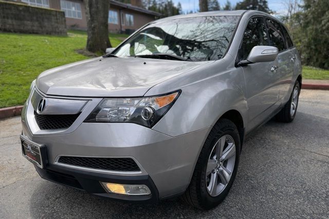 2013 Acura MDX SH-AWD with Technology Package
