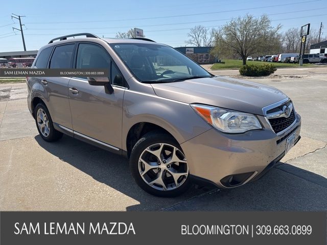 Burnished Bronze Metallic 2015 Subaru Forester 2.5i Touring SUV / Crossover All-Wheel Drive Continuously Variable Transmission