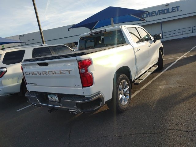 2020 Chevrolet Silverado 1500 LTZ 8