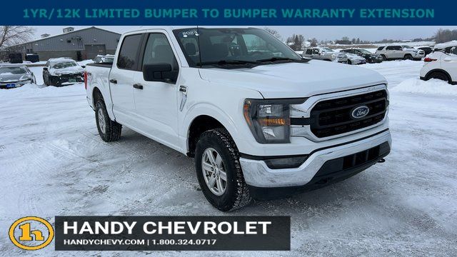 2023 Ford F-150 XLT SuperCrew 4WD