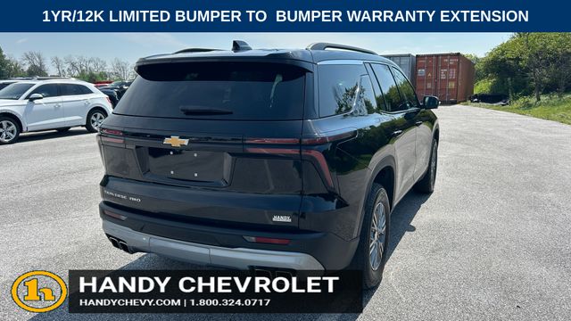 Used 2025 Chevrolet Traverse SUV