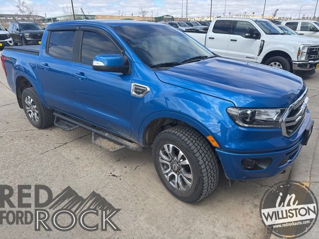 2021 Ford Ranger Lariat SuperCrew 4WD