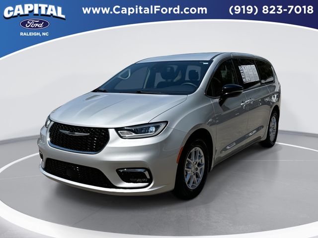 Silver Mist Clearcoat 2024 Chrysler Pacifica Touring L FWD Minivan Front-Wheel Drive 9-Speed Automatic