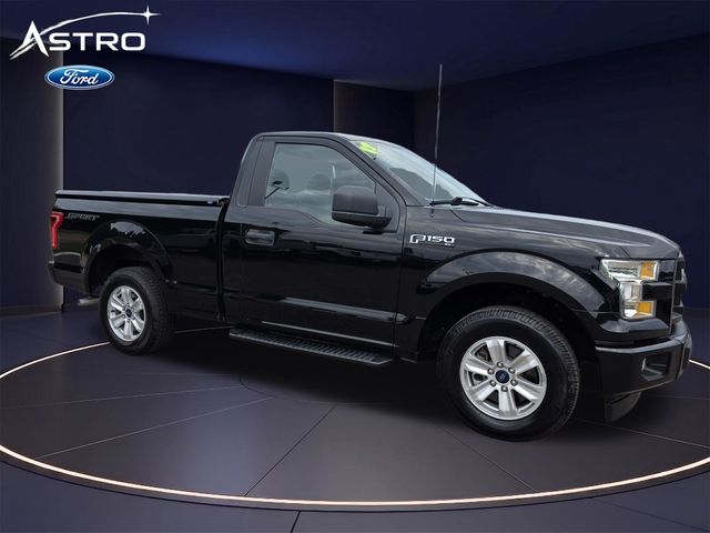 Shadow Black 2017 Ford F-150 Pickup Truck 4X2 6-Speed Automatic