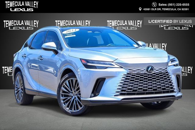 Iridium 2024 Lexus RX Hybrid SUV / Crossover All-Wheel Drive Continuously Variable Transmission