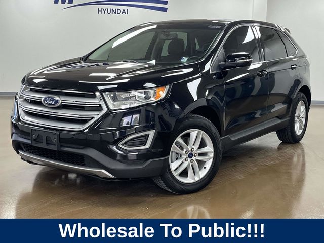 Shadow Black 2016 Ford Edge SUV / Crossover Front-Wheel Drive 6-Speed Automatic