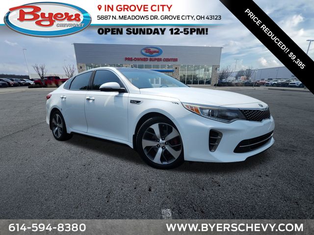 2016 Kia Optima SX