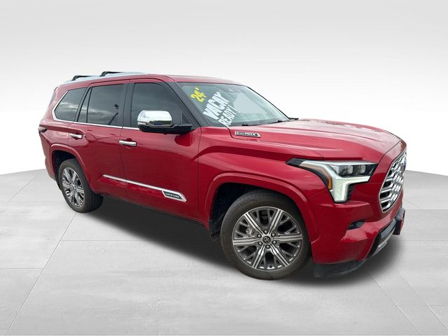  2024 Toyota Sequoia Capstone RWD   