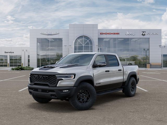Silver 2026 RAM 1500 Pickup Truck All-Wheel Drive 8-Speed Automatic