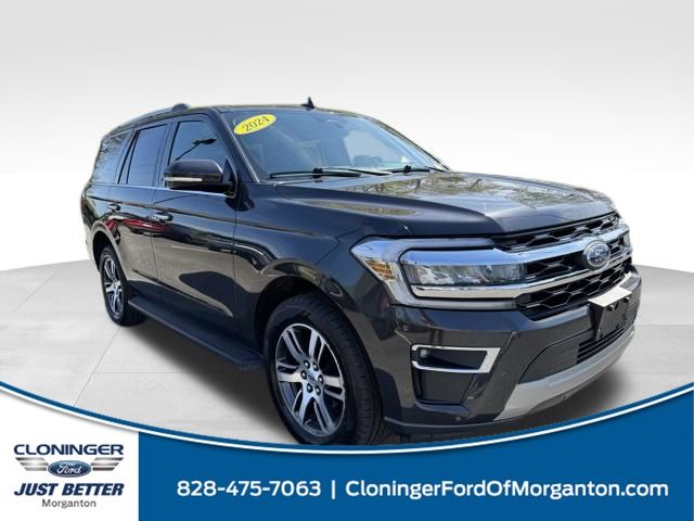 Gray Metallic 2024 Ford Expedition Limited 4WD SUV / Crossover Four-Wheel Drive Automatic