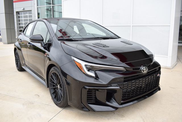 0202 2026 Toyota GR Corolla Hatchback All-Wheel Drive 