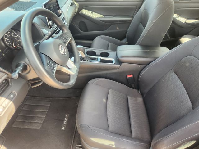 2025 Nissan Altima 2.5 SV Gray at Bayway Cadillac of The Woodlands