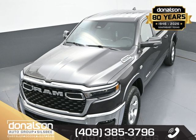 new 2026 Ram 1500 car, priced at $53,590