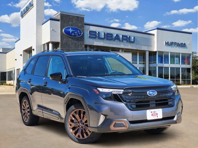 Magnetite Gray Metallic 2026 Subaru Forester SUV / Crossover All-Wheel Drive Continuously Variable Transmission