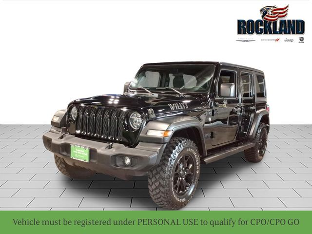 2020 Jeep Wrangler Unlimited Sport 4WD