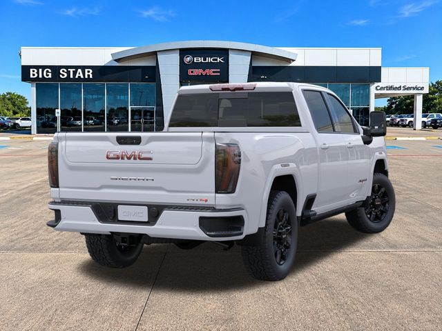 2026 GMC Sierra 2500HD AT4 White at Big Star Buick GMC