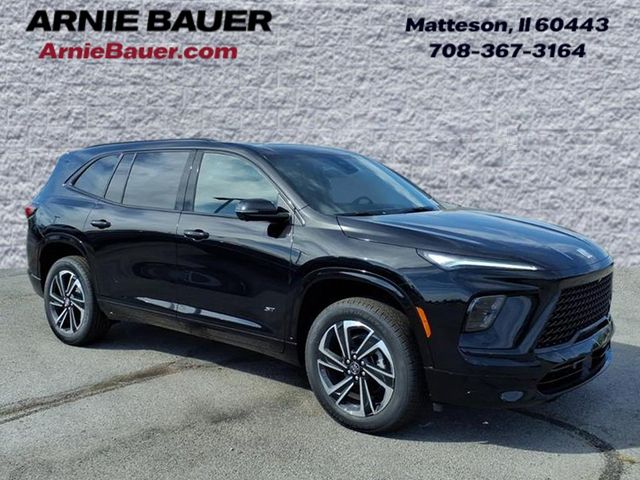 Black (Ebony Twilight Metallic) 2026 Buick Enclave Sport Touring AWD SUV / Crossover Four-Wheel Drive 8-Speed Automatic