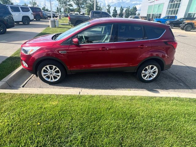 2019 Ford Escape SE - Ruby Red Metallic exterior view 2