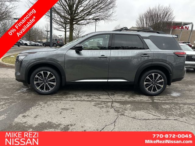 New 2026 Nissan Pathfinder SUV