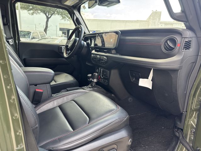 2024 Jeep Wrangler Rubicon X Green at Bayway Cadillac of The Woodlands