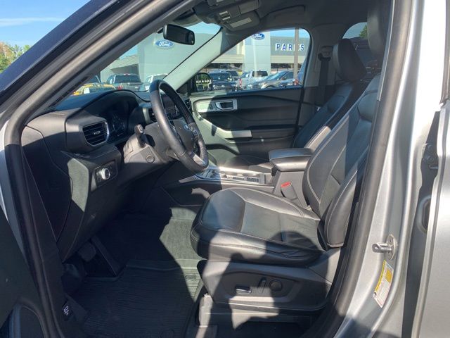 Certified Used 2022 Silver Ford Limited image 24