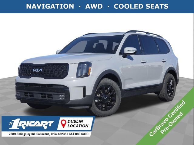 Wolf Gray 2024 Kia Telluride SX X-Pro AWD SUV / Crossover All-Wheel Drive 8-Speed Automatic