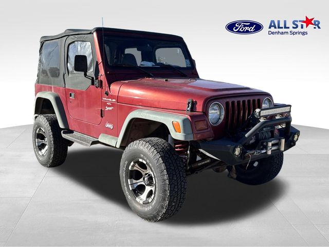 1998 Jeep Wrangler Sport