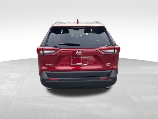 new 2025 Toyota RAV4 car, priced at $37,022