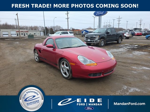 2001 Porsche Boxster S