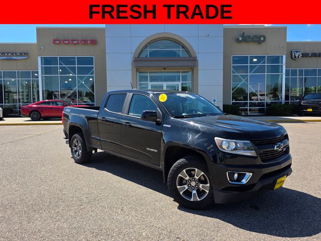 Black 2017 Chevrolet Colorado Pickup Truck Four-Wheel Drive 6-Speed Automatic