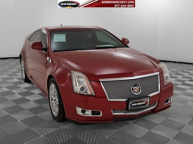 2011 Cadillac CTS Coupe 3.6L Performance AWD