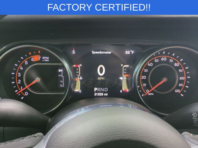 Used 2021 Silver Jeep Unlimited Sahara Altitude image 19