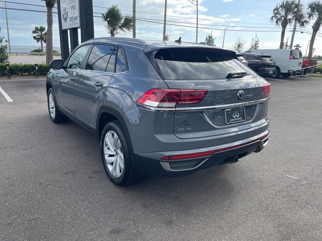 2022 Volkswagen Atlas Cross Sport 3.6L V6 SE w/Technology 3