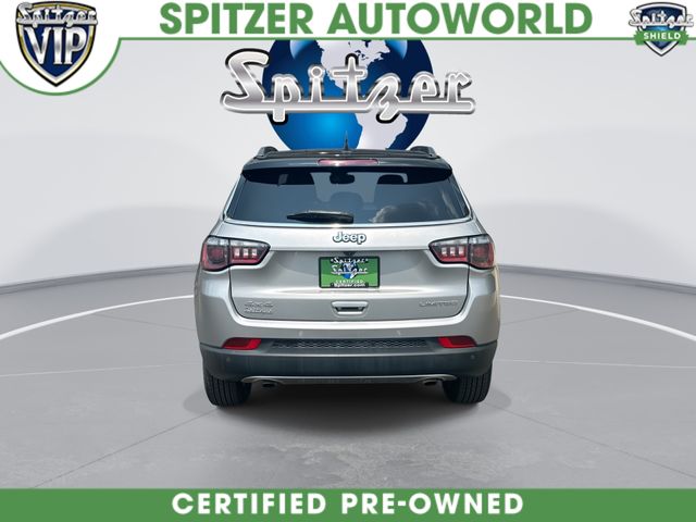 Certified Used 2023 Silver Jeep Limited image 8