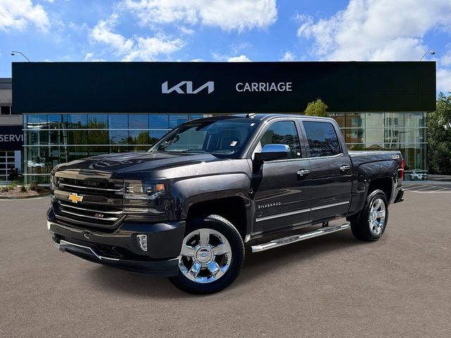 2016 Chevrolet Silverado 1500 LTZ Crew Cab 4WD