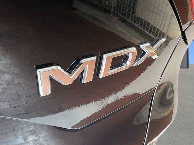 2026 Acura MDX Technology Package - Majestic Black Pearl exterior view 5