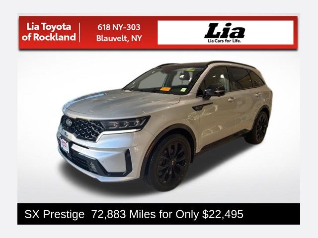 2021 Kia Sorento SX Prestige FWD