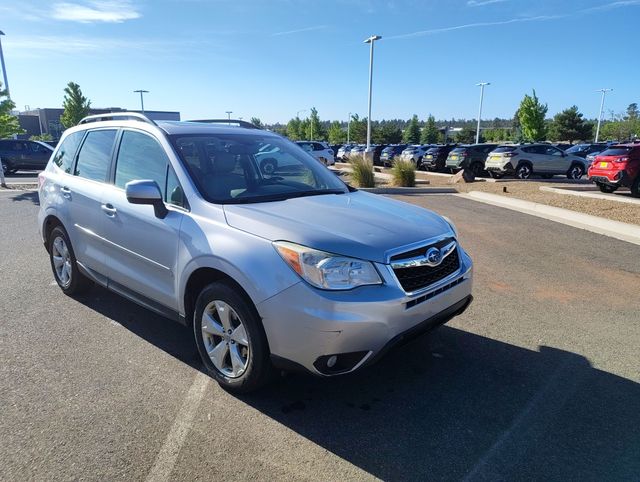 2015 Subaru Forester 2.5i Limited