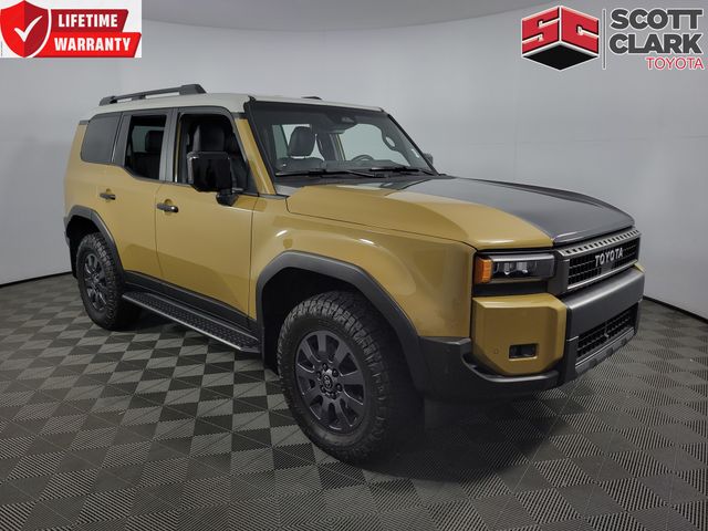 2024 Toyota Land Cruiser Base