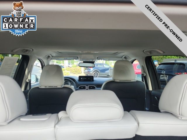 2025 Mazda CX-5 2.5 S Preferred Package Red at Stokes Mazda