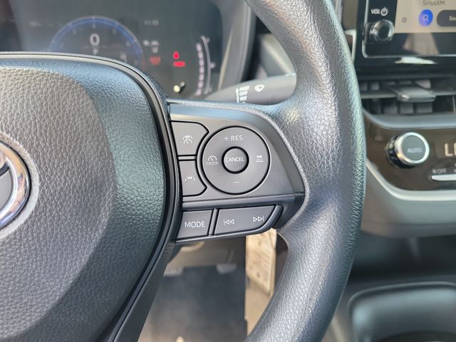 2026 Toyota Corolla LE Black at Classic Toyota Galveston