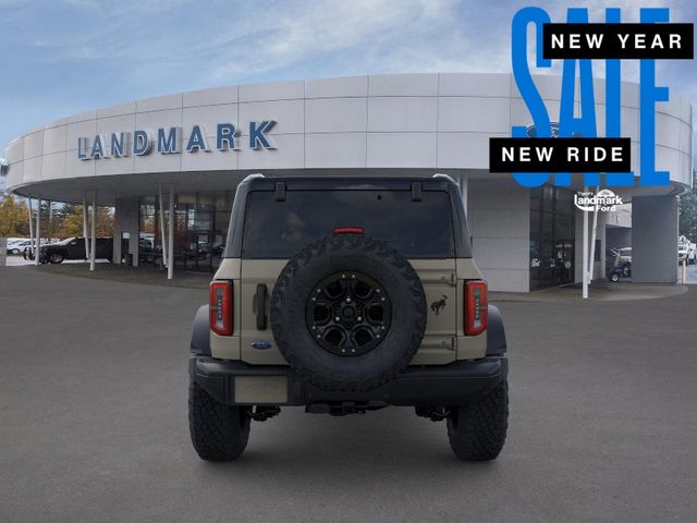 new 2025 Ford Bronco car, priced at $66,019