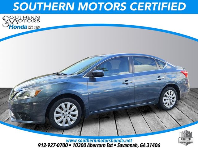 2016 Nissan Sentra SV