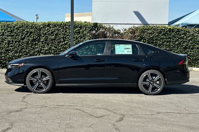 New 2026 Honda Accord Hybrid Sedan