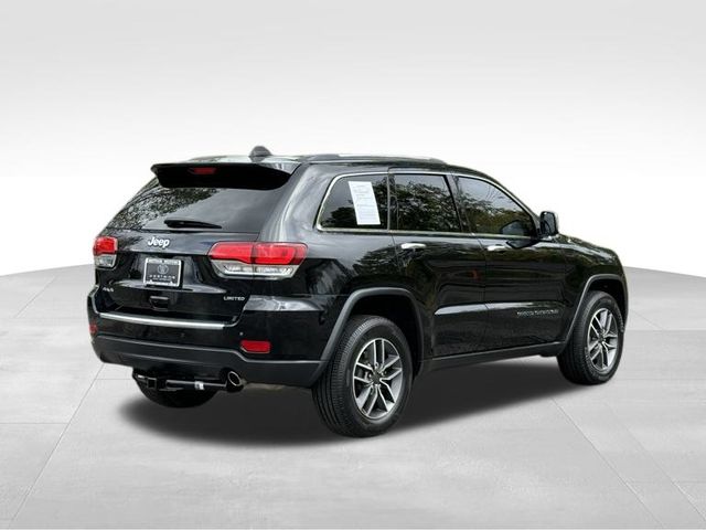 2021 Jeep Grand Cherokee Limited 5