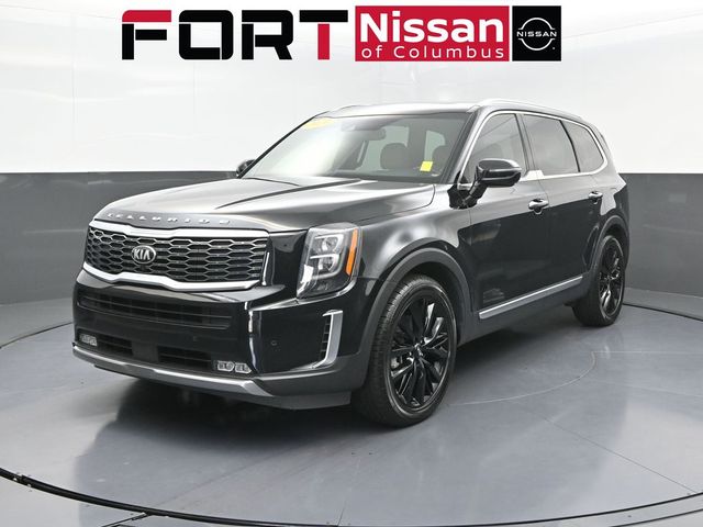 Ebony Black 2020 Kia Telluride SUV / Crossover Front-Wheel Drive 8-Speed Automatic