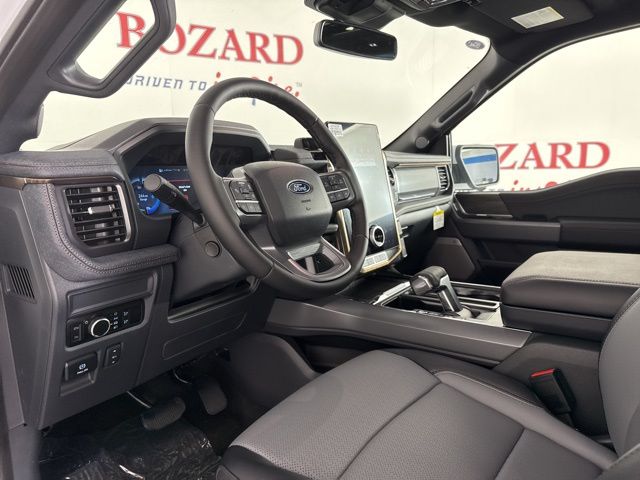 2025 Oxford White Ford F-150 Lightning Lariat AWD Truck