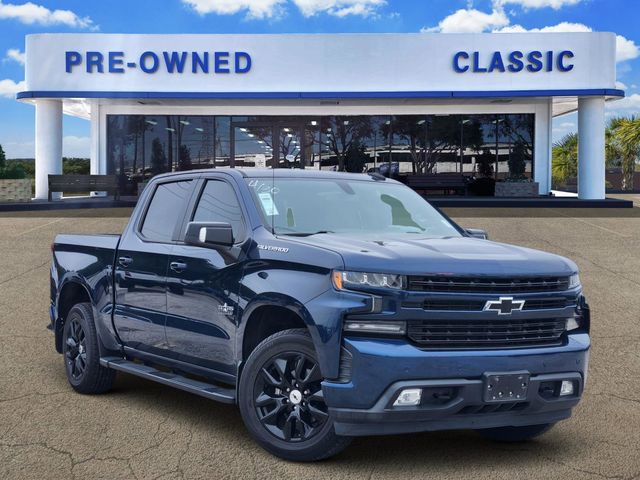 2020 Chevrolet Silverado 1500 RST Blue at Monument Chevrolet